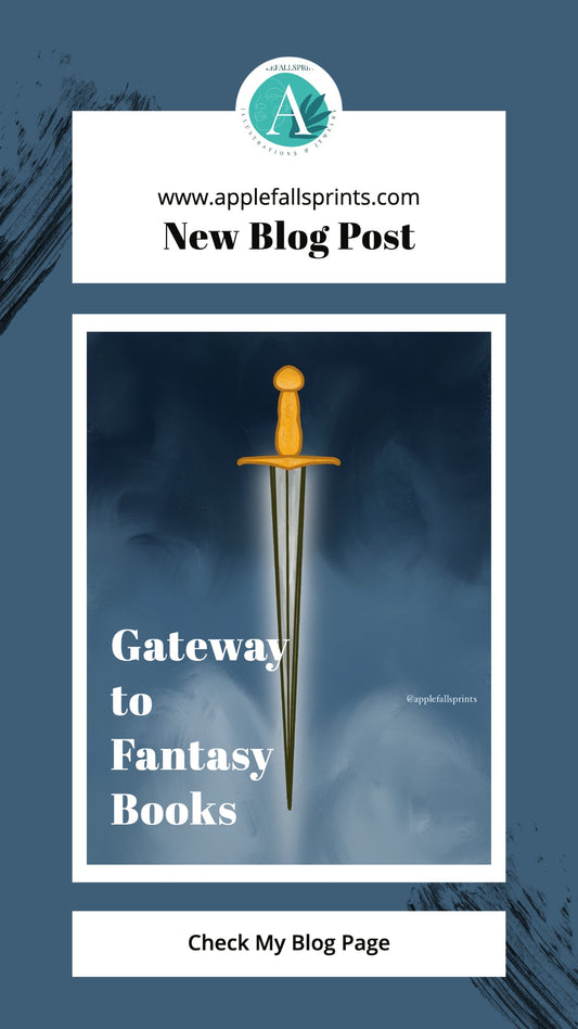 My Gateway to Fantasy Books...