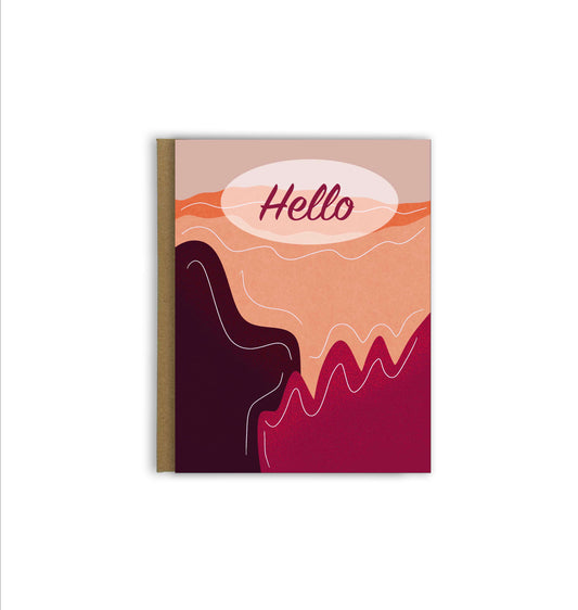 Hello Card